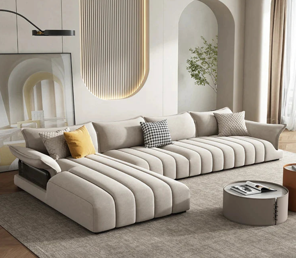 Relax In Style: Exploring The World Of Modern Sectional Sofas – Artisan ...