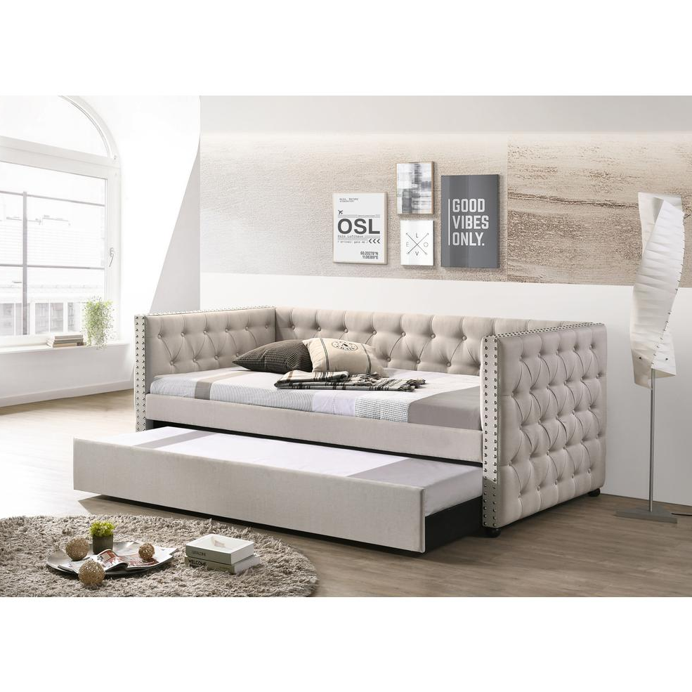 Modern on sale twin daybed