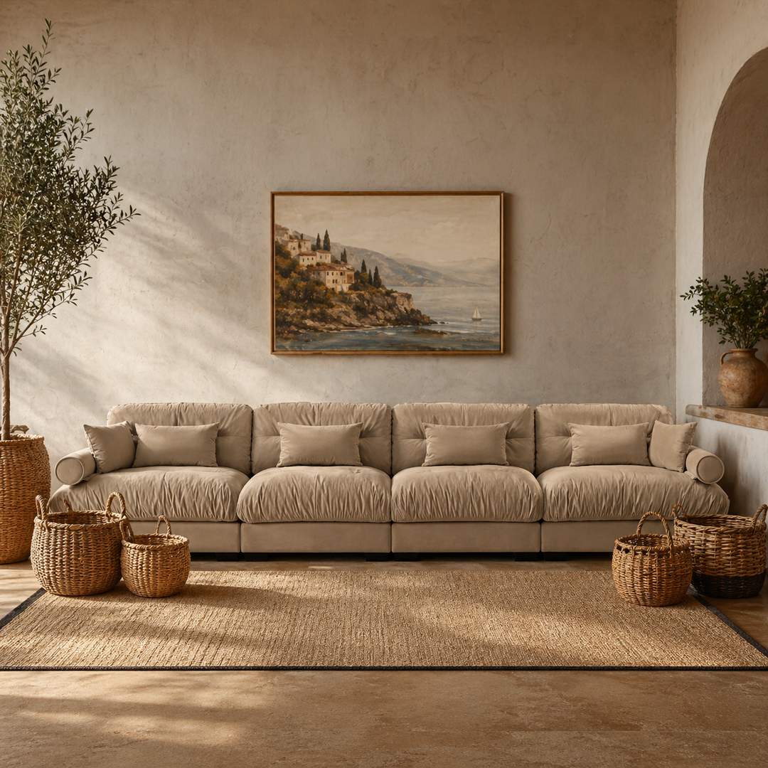 Buy a Farmhouse Couch: The 9 Best Options In Stock Right Now Farmhouse Furniture - the farmhouse
