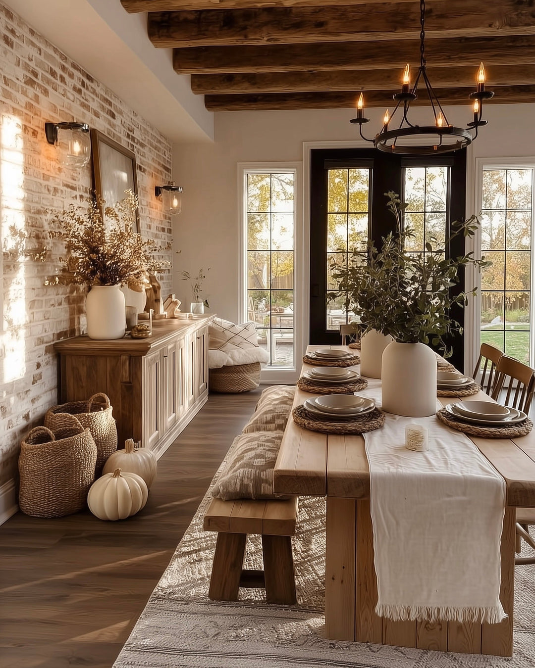 Earth Tone Interior Design: The Complete Guide to Warm, Natural Interiors Farmhouse Furniture - the farmhouse