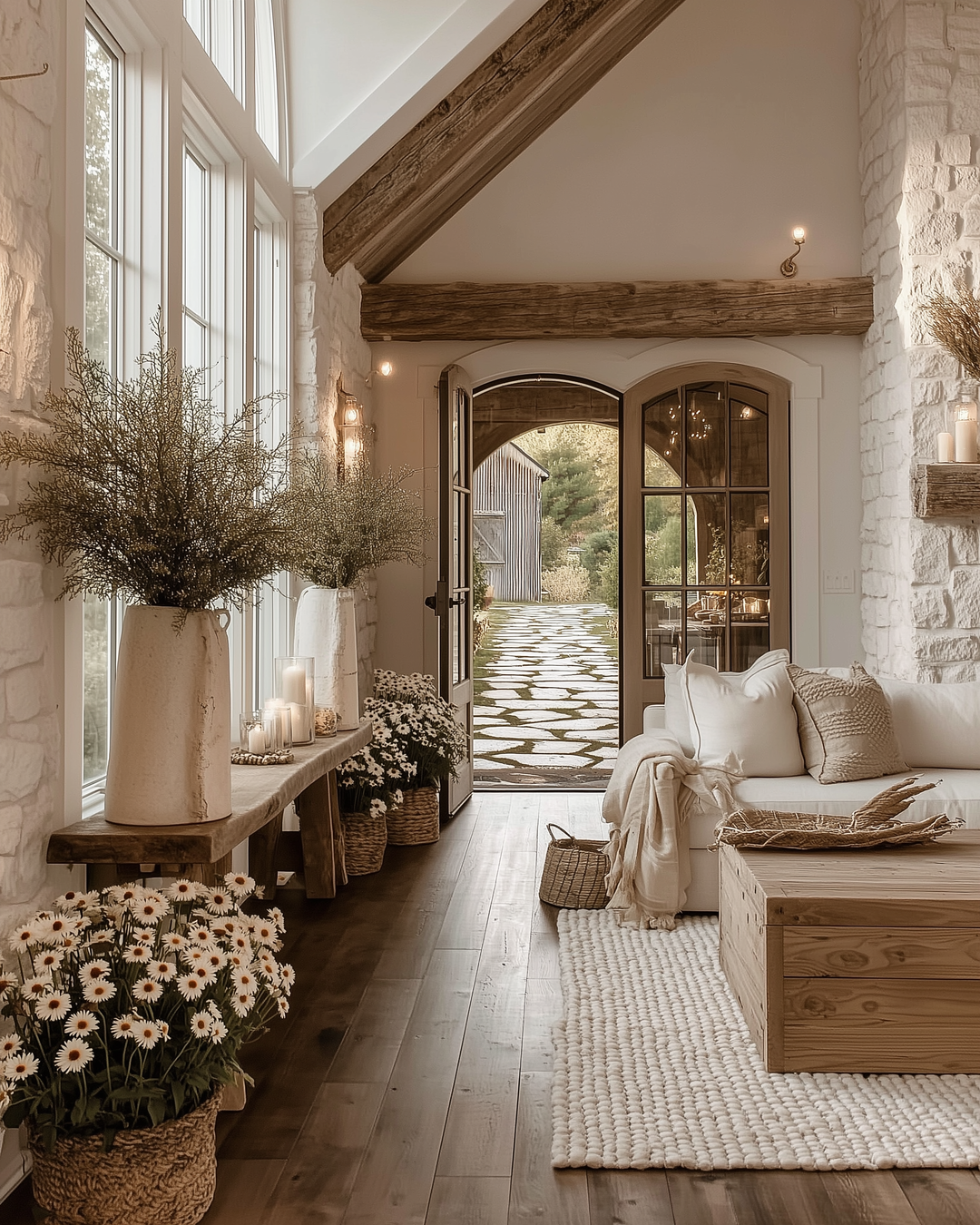 Modern Farmhouse Dining Room Furniture: The Complete Guide Farmhouse Furniture - the farmhouse