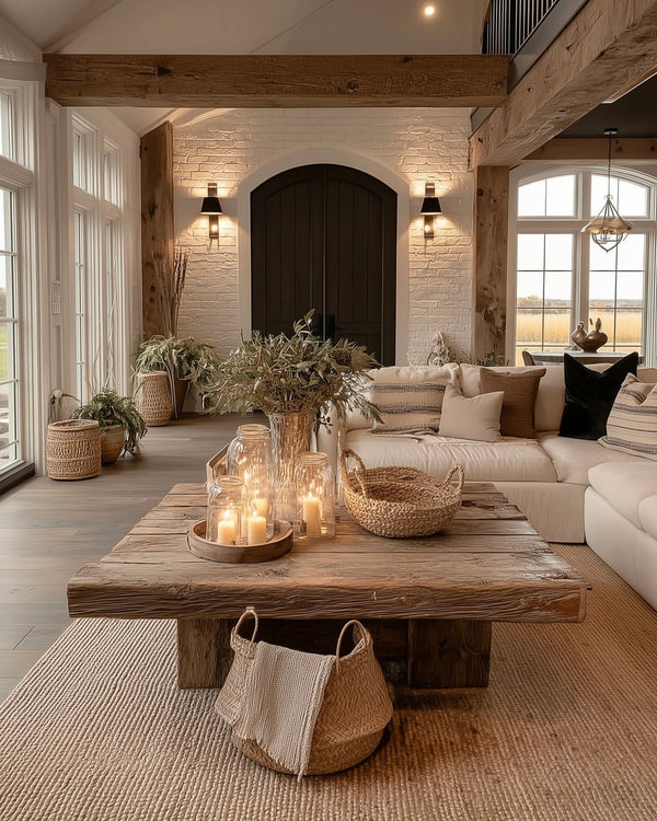 Farmhouse Coffee Tables: The Complete Buying Guide for Every Style and Budget Farmhouse Furniture - the farmhouse