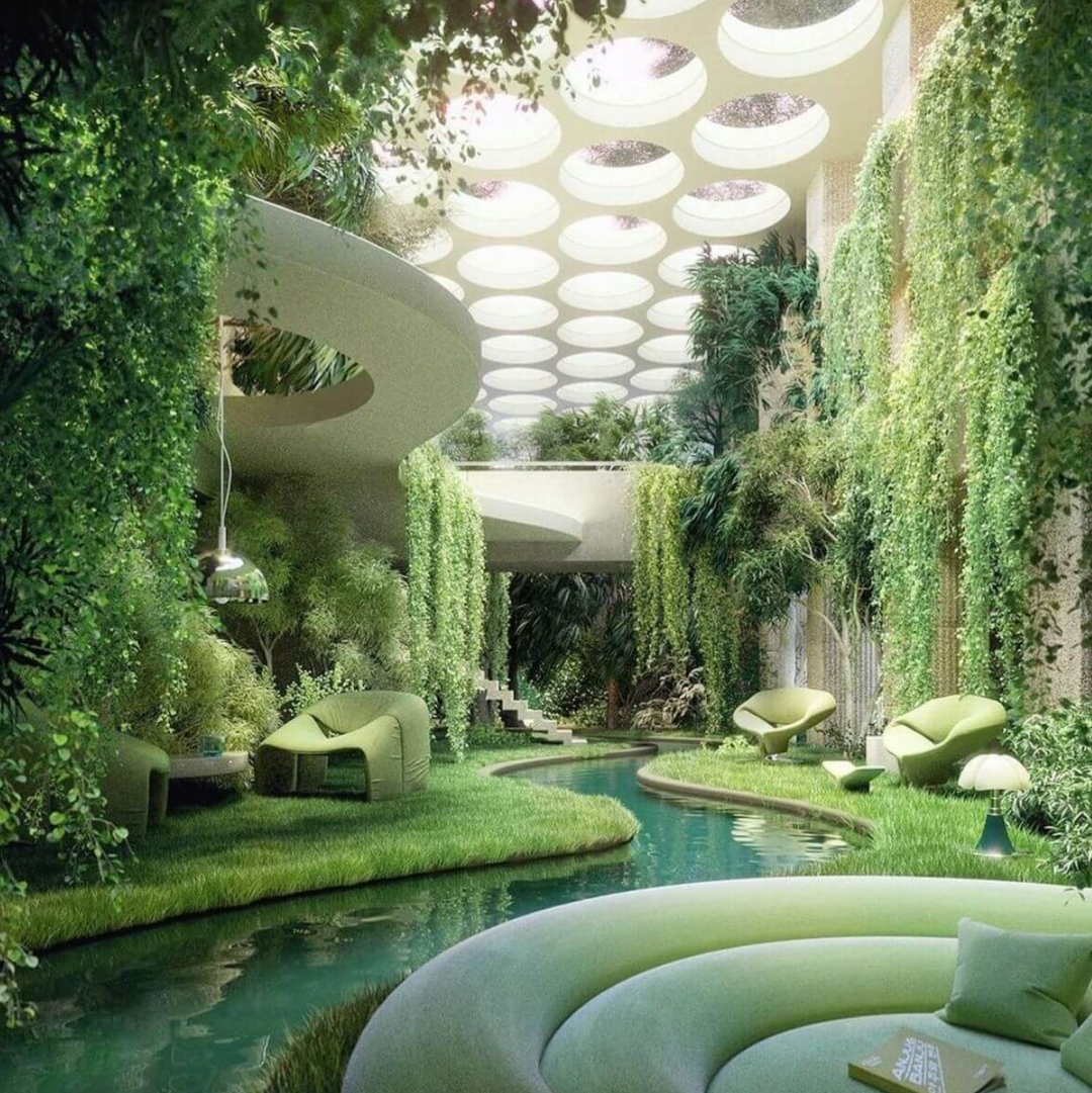 What Is the Role of Nature in Biophilic Design for Interior Spaces?