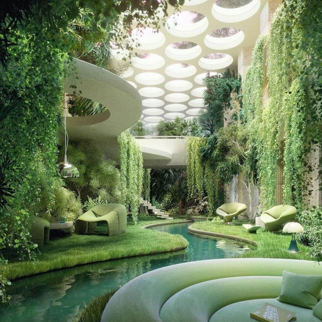 How do I incorporate biophilic design in my home?