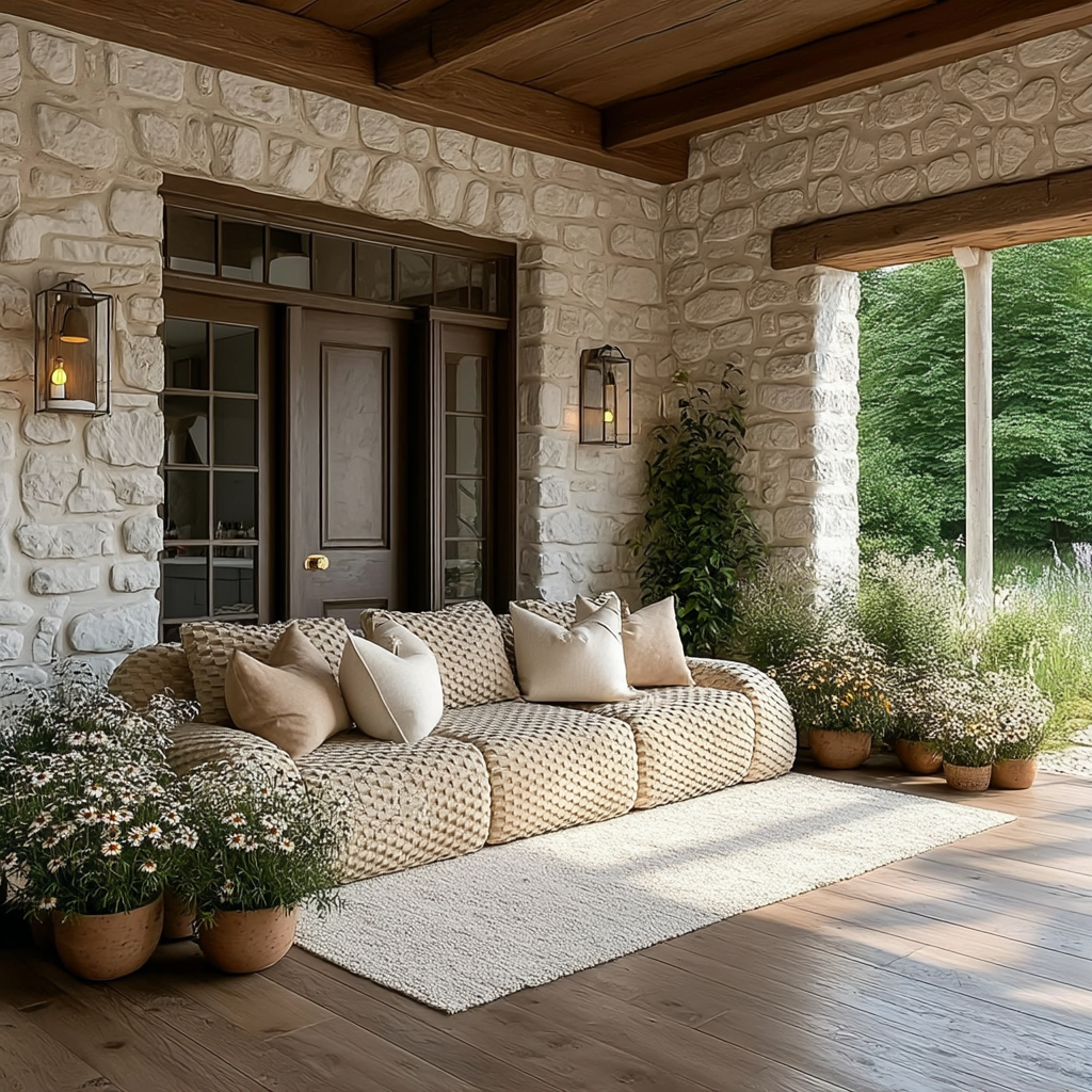 Modern Cottage Interior Style: Cozy Meets Contemporary in 2026 Farmhouse Furniture - the farmhouse