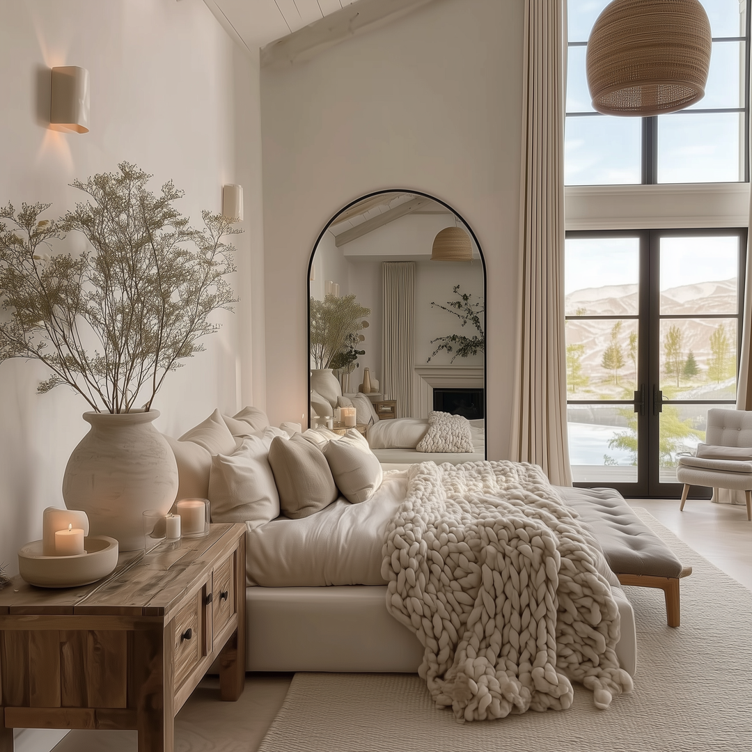 How to Create an Inspired Home: Design Backed by Psychology Farmhouse Furniture - the farmhouse