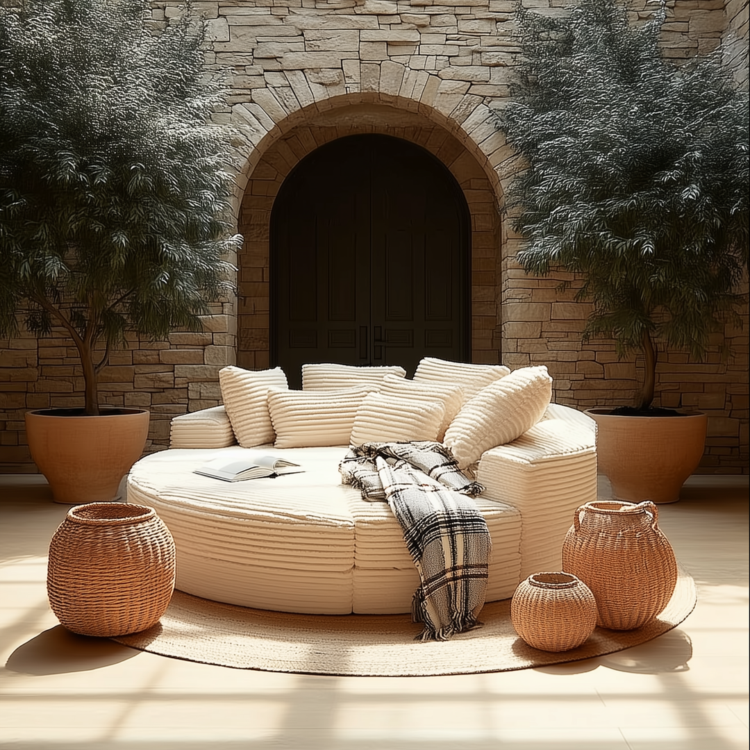 Mediterranean Farmhouse Style: Sun-Drenched, Handcrafted, and Endlessly Livable Farmhouse Furniture - the farmhouse