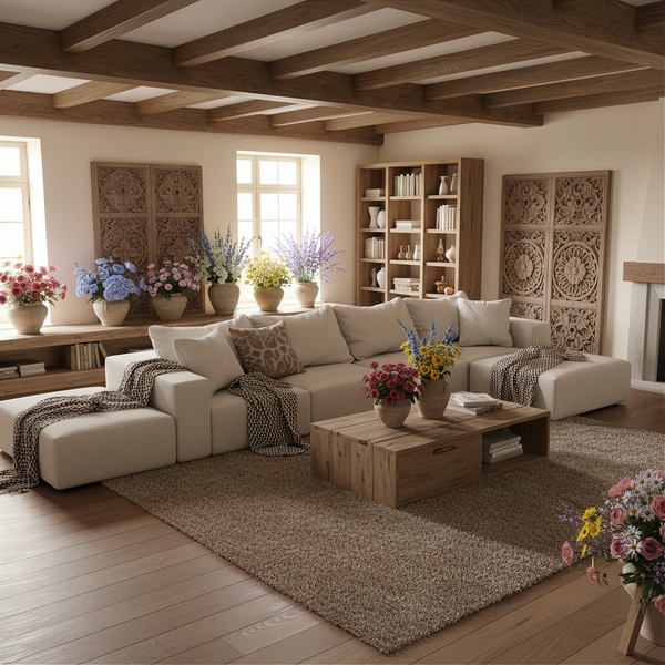 Farmhouse Couch: The Complete Buyer's Guide for 2026 Farmhouse Furniture - the farmhouse