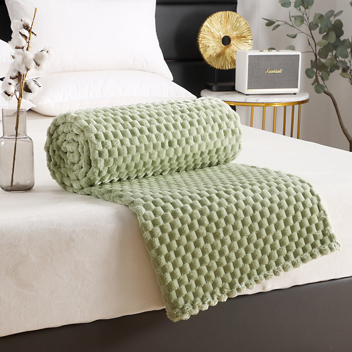 Buy farmhouse furniture Maple Hearth | Plush Soft Modern Farmhouse Throw Blanket - Modern Cottage Farmhouse Furniture