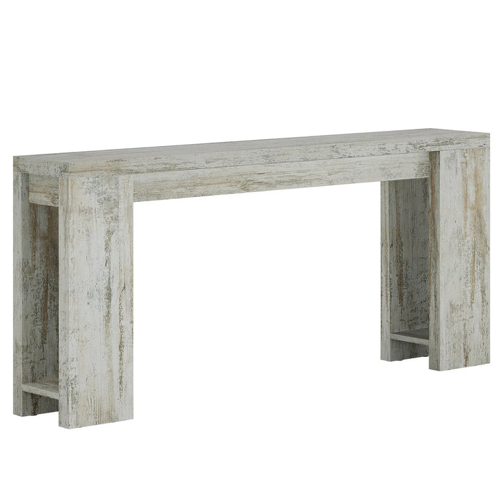 Buy farmhouse furniture Ash Wood Modern Cottage Farmhouse Style Foyer Console Entryway Table - Modern Cottage Farmhouse Furniture