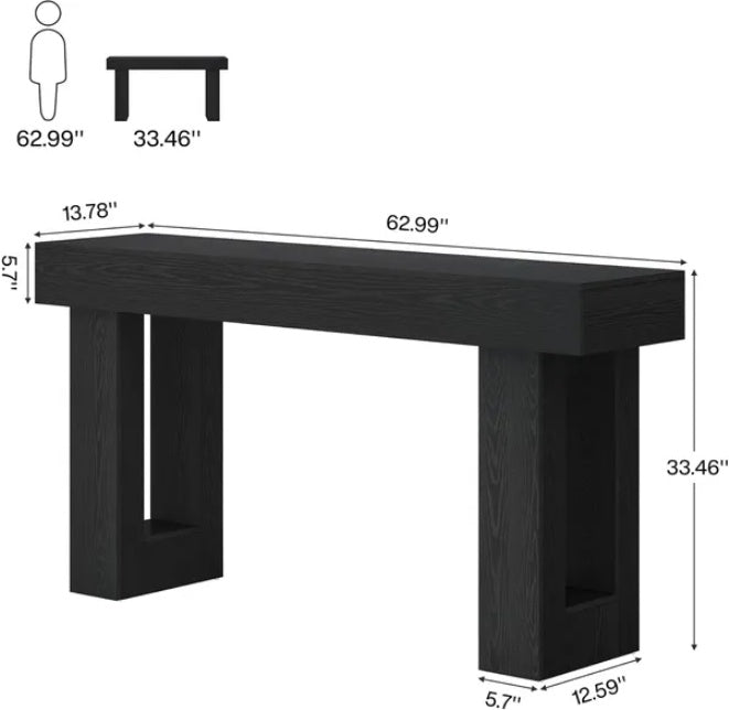 Sevilla Modern Mediterranean Foyer Console Table - Mediterranean Italian Contemporary Home Decor Furniture