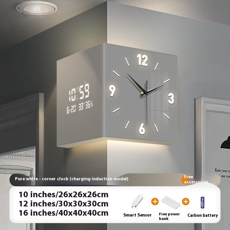 The Santorini Mediterranean Unique Modern Wall Clock - Mediterranean Italian Contemporary Home Decor Furniture