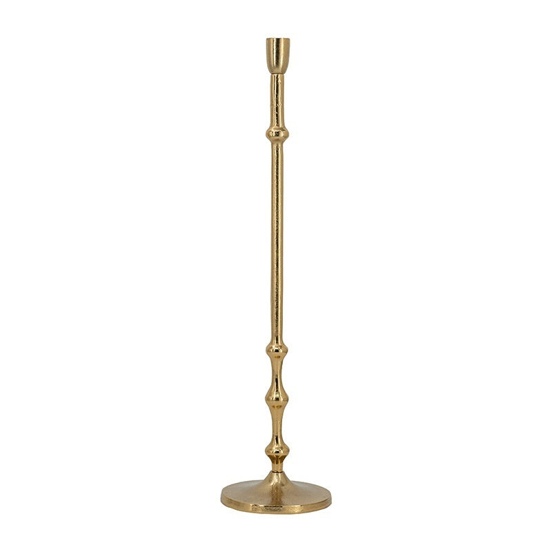 Buy farmhouse furniture Tall Elegant Mediterranean European Candlestick Holder - Modern Cottage Farmhouse Furniture