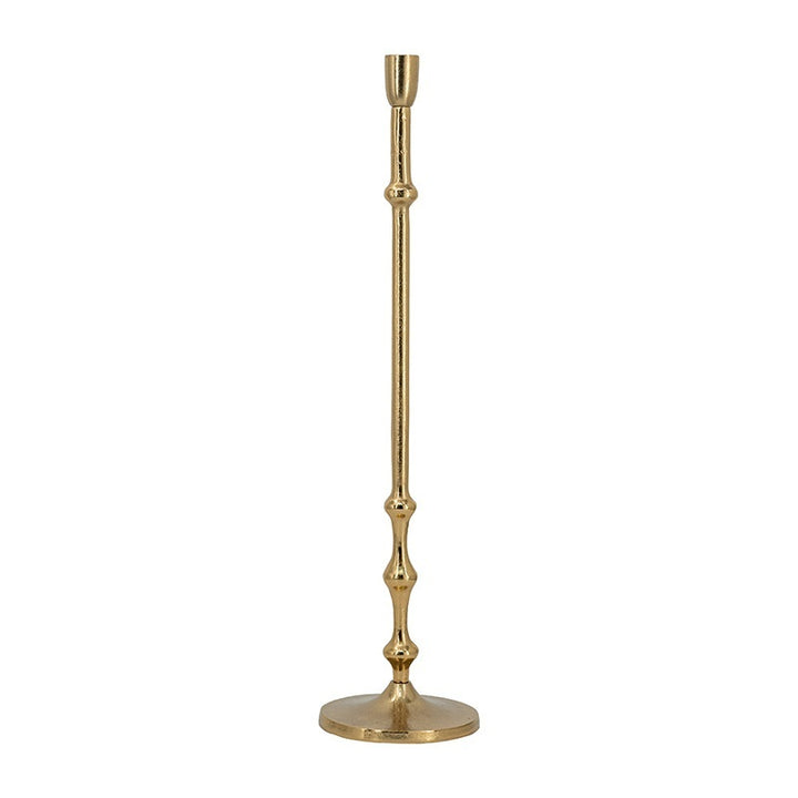 Buy farmhouse furniture Tall Elegant Mediterranean European Candlestick Holder - Modern Cottage Farmhouse Furniture
