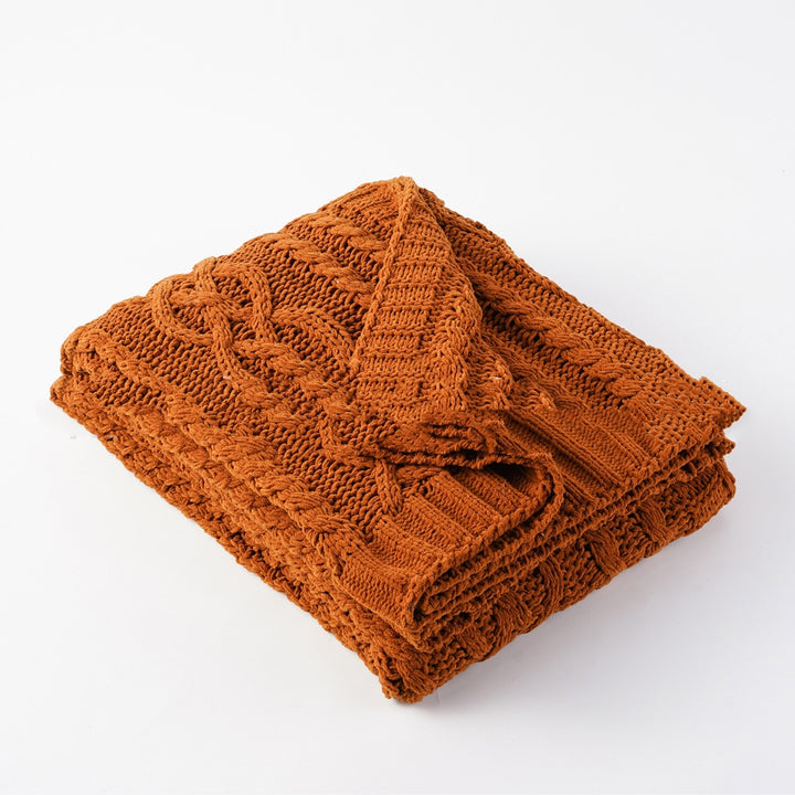 Buy farmhouse furniture Amber Grain | Modern Farmhouse Cottage Throw Blanket - Modern Cottage Farmhouse Furniture