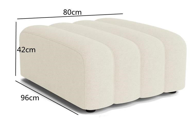 Buy farmhouse furniture Clay Ridge • Beige Modern Luxury Minimalist Farmhouse Modular Sofa Sectional Couch - Modern Cottage Farmhouse Furniture