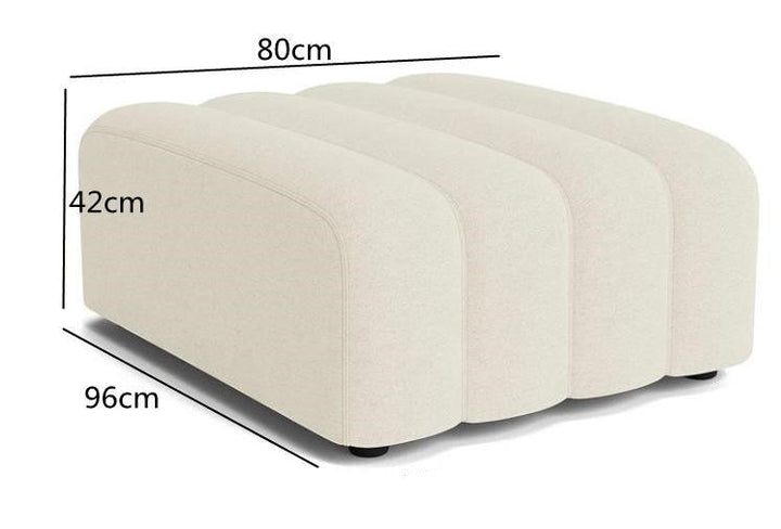 Buy farmhouse furniture Clay Ridge • Beige Modern Luxury Minimalist Farmhouse Modular Sofa Sectional Couch - Modern Cottage Farmhouse Furniture