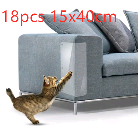 Boho Aesthetic Cat Claw Protector Sofa Protect Pads | Biophilic Design Airbnb Decor Furniture 