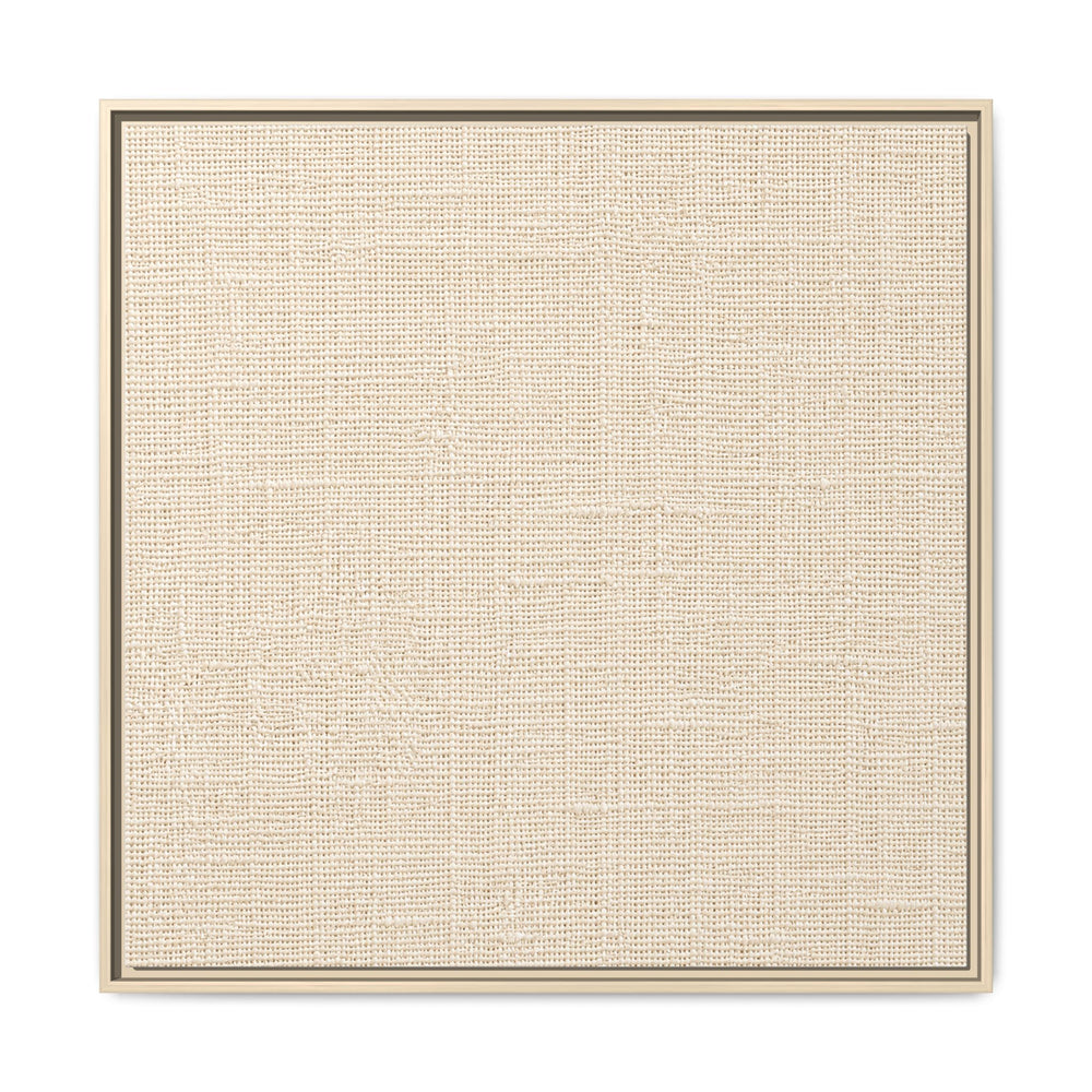 Buy farmhouse furniture Woven Art Sage & Cream Framed Canvas Wall Art - Modern Cottage Farmhouse Furniture
