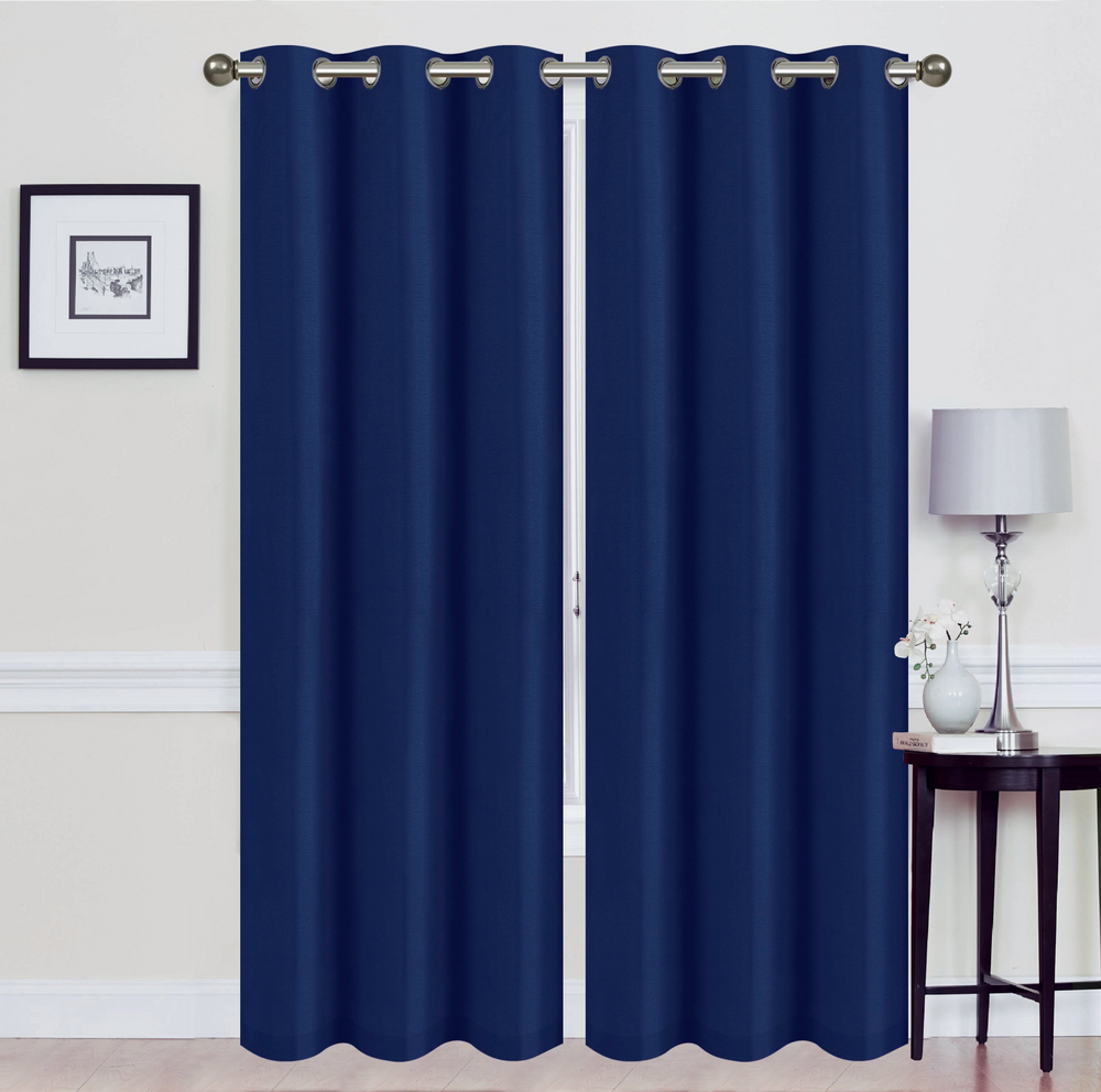 Boho Aesthetic Madonna Foam-Backed Blackout Curtain Panels with Grommets | Biophilic Design Airbnb Decor Furniture 