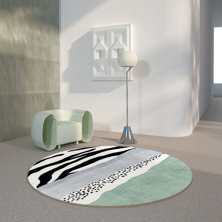 Boho Aesthetic Modern Light Luxury Carpet Living Room Sofa Ottoman | Biophilic Design Airbnb Decor Furniture 
