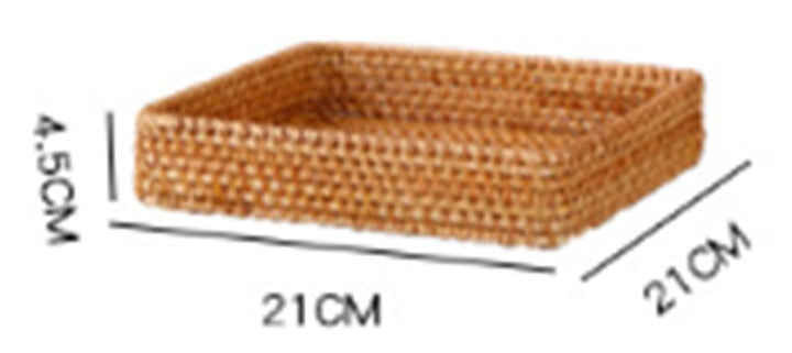 Villaggio Solito Posto | Mediterranean Autumn Vine Handmade Woven Storage Basket - Mediterranean Italian Contemporary Home Decor Furniture