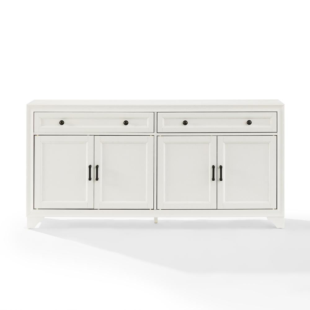 Boho Aesthetic Tara Sideboard Distressed Unique White Buffet Cabinet | Biophilic Design Airbnb Decor Furniture 