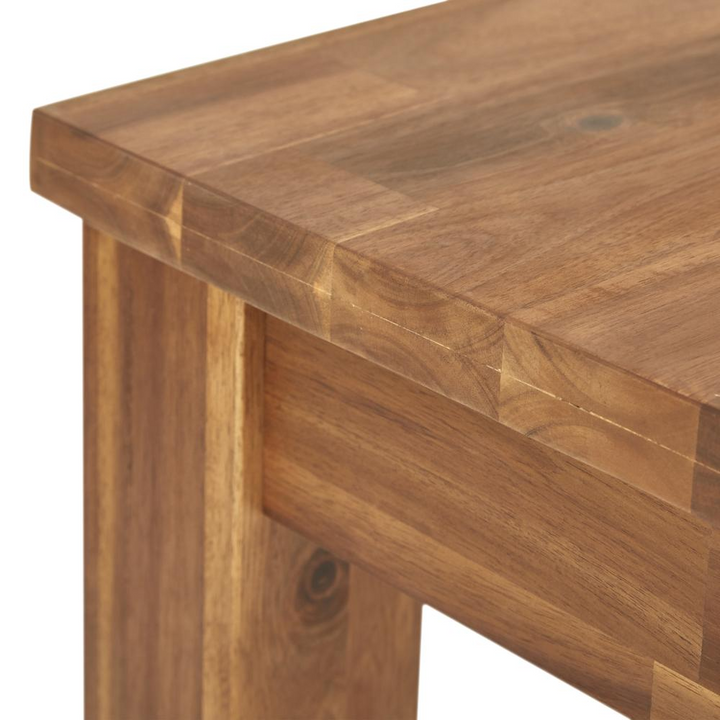 Boho Aesthetic Tiburon Coffee Table | Biophilic Design Airbnb Decor Furniture 