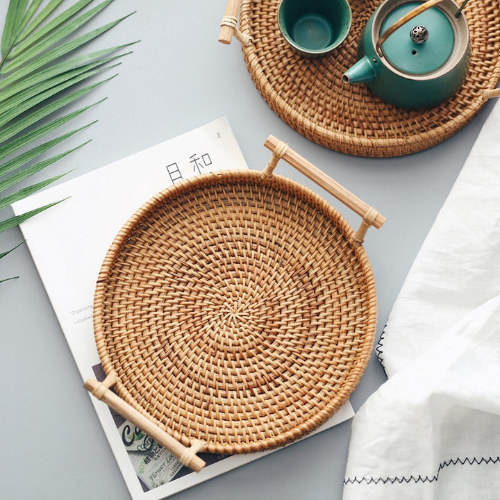 Crosia | Handwoven Mediterranean Woven Storage Baskets