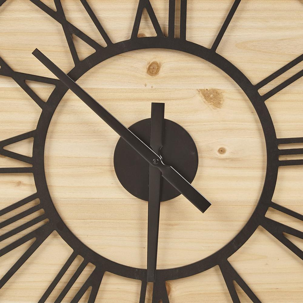 Boho Aesthetic Wall Clock MP95D-0303 | Biophilic Design Airbnb Decor Furniture 