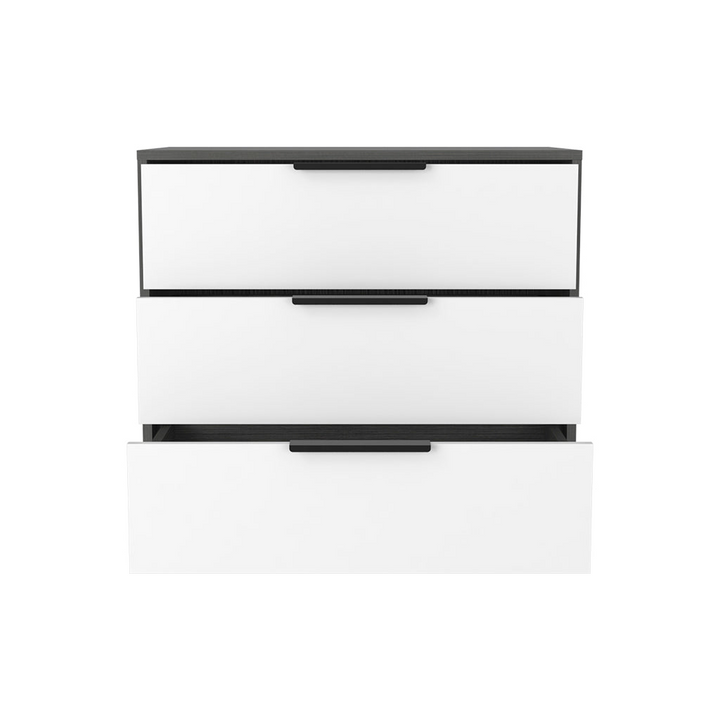 Boho Aesthetic Egeo 3 Drawers Dresser, Superior Top | Biophilic Design Airbnb Decor Furniture 