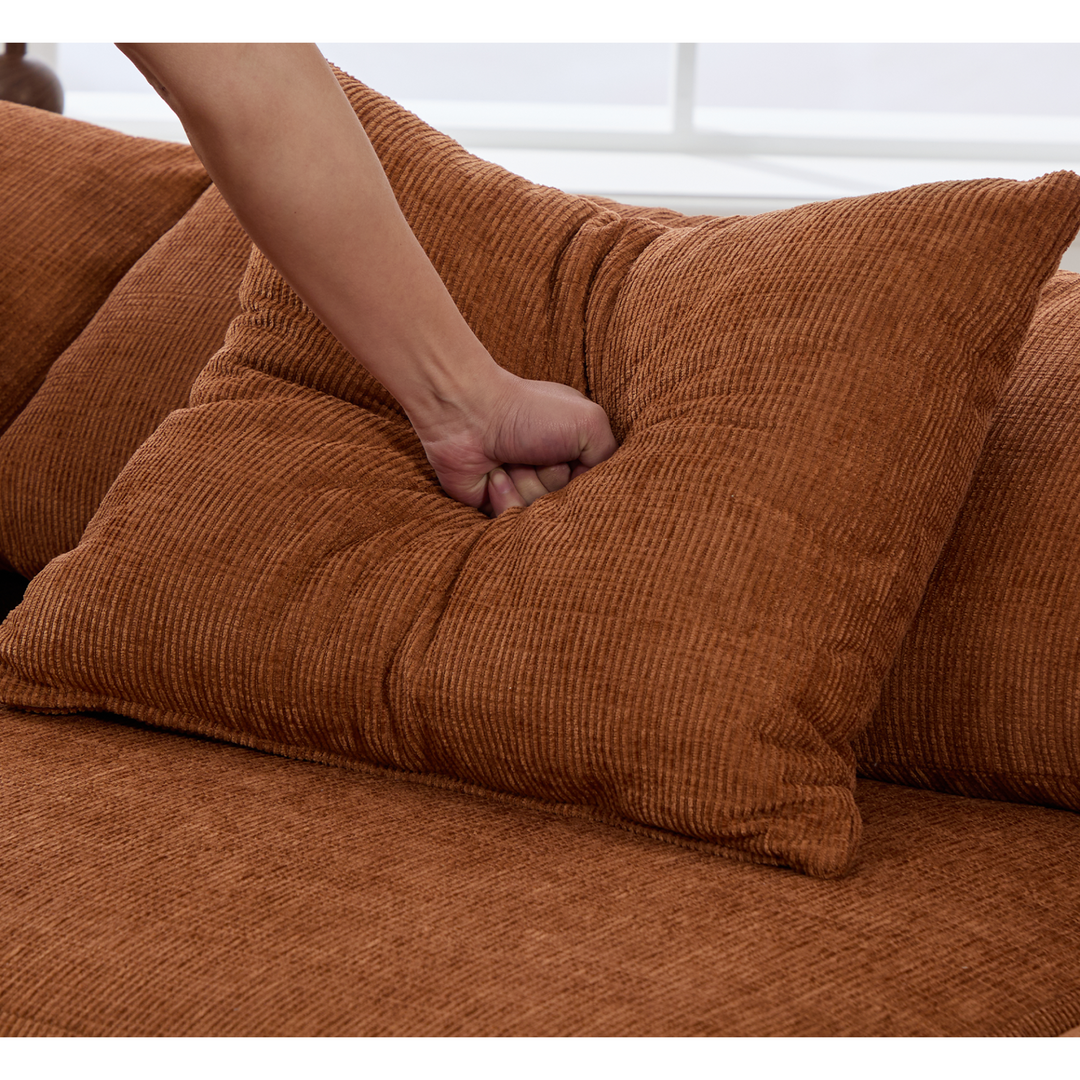 Buy farmhouse furniture The Harvest House | Modern Farmhouse Crimson L Shaped Modular Sectional Sofa - Modern Cottage Farmhouse Furniture