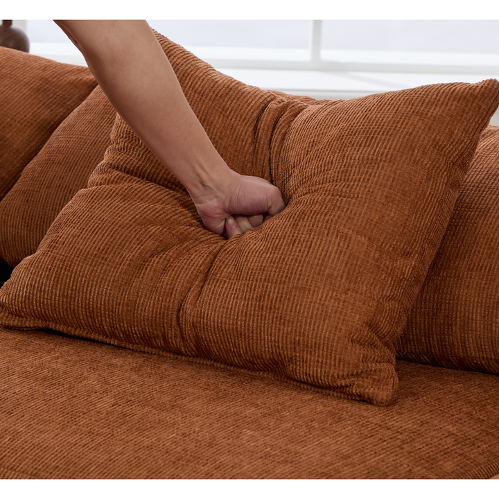 Buy farmhouse furniture The Harvest House | Modern Farmhouse Crimson L Shaped Modular Sectional Sofa - Modern Cottage Farmhouse Furniture