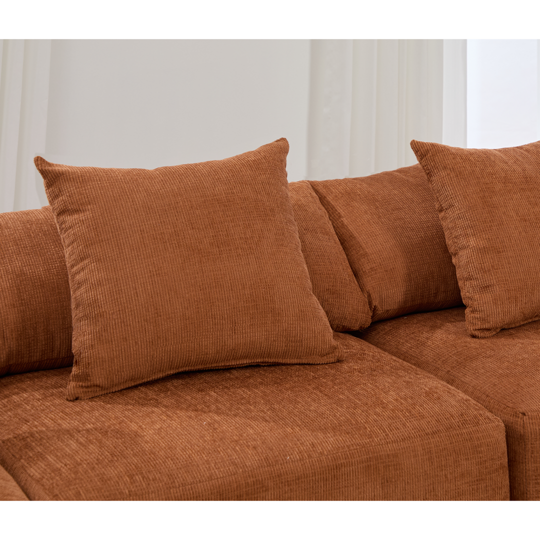 Buy farmhouse furniture The Harvest House | Modern Farmhouse Crimson L Shaped Modular Sectional Sofa - Modern Cottage Farmhouse Furniture