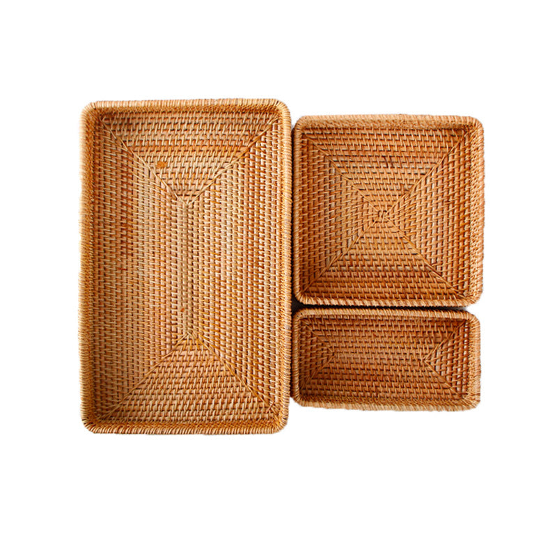 Villaggio Solito Posto | Mediterranean Autumn Vine Handmade Woven Storage Basket - Mediterranean Italian Contemporary Home Decor Furniture