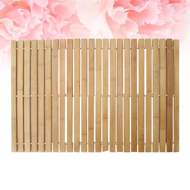 Buy farmhouse furniture Wooden Non Slip Farmhouse Bathroom Mats - Modern Cottage Farmhouse Furniture