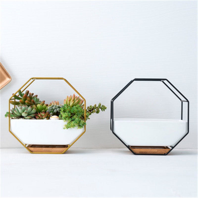 Boho Aesthetic Nordic Minimalist Octagonal Geometric Wall Hanging Table Pendulum | Biophilic Design Airbnb Decor Furniture 