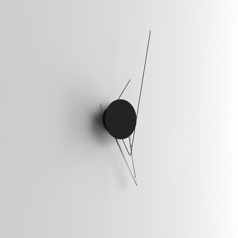 Marbella | Modern Italian Minimalist Metal Clock Wall - Mediterranean Tuscan Contemporary Home Decor Furniture