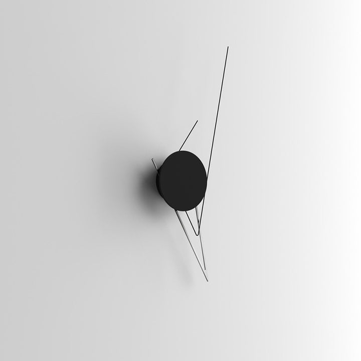 Marbella | Modern Italian Minimalist Metal Clock Wall - Mediterranean Tuscan Contemporary Home Decor Furniture