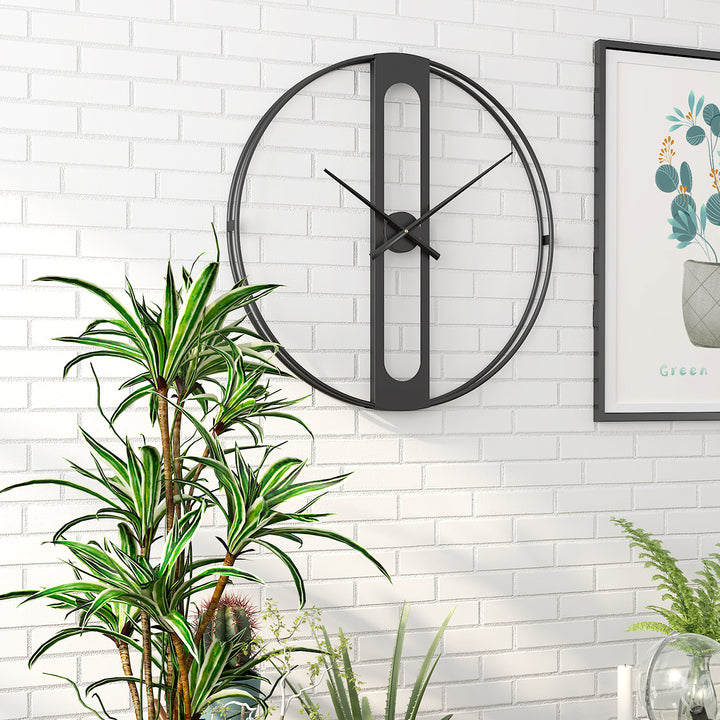 Buy farmhouse furniture Villa Aurelia Large Modern Mediterranean Luxury Clock - Modern Cottage Farmhouse Furniture