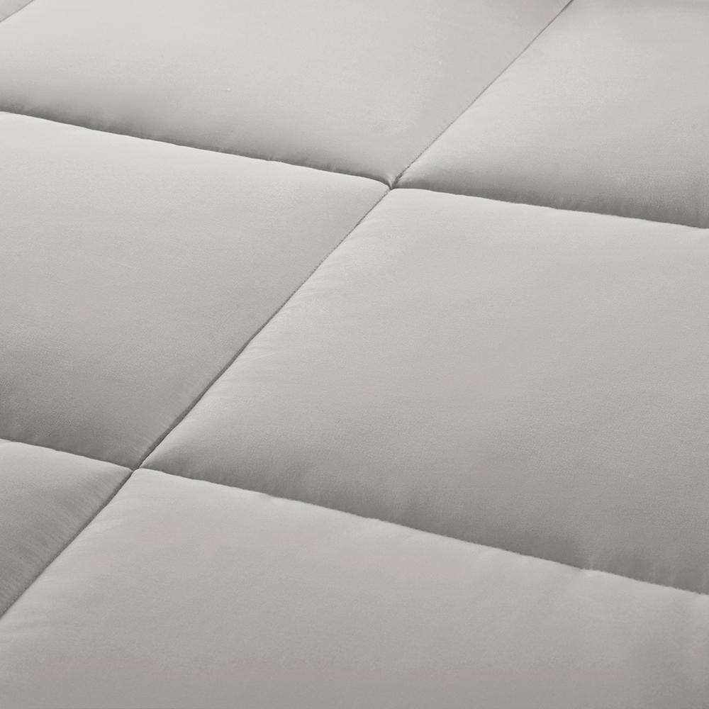 Boho Aesthetic 100% Polyester Microcell Down Alternative Comforter Mini Set with 3M Moisture Treatement,MP10-2435 | Biophilic Design Airbnb Decor Furniture 