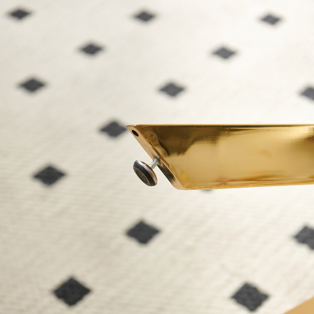 3pieces Metal Emerald Contemporary dining set - Mediterranean Italian Contemporary Home Decor Furniture