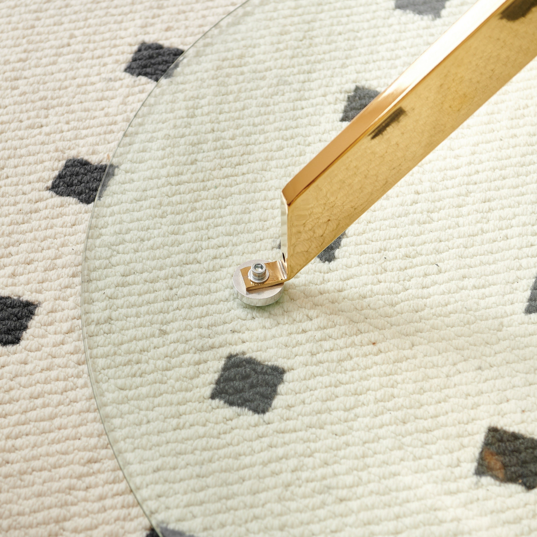 3pieces Metal Emerald Contemporary dining set - Mediterranean Italian Contemporary Home Decor Furniture