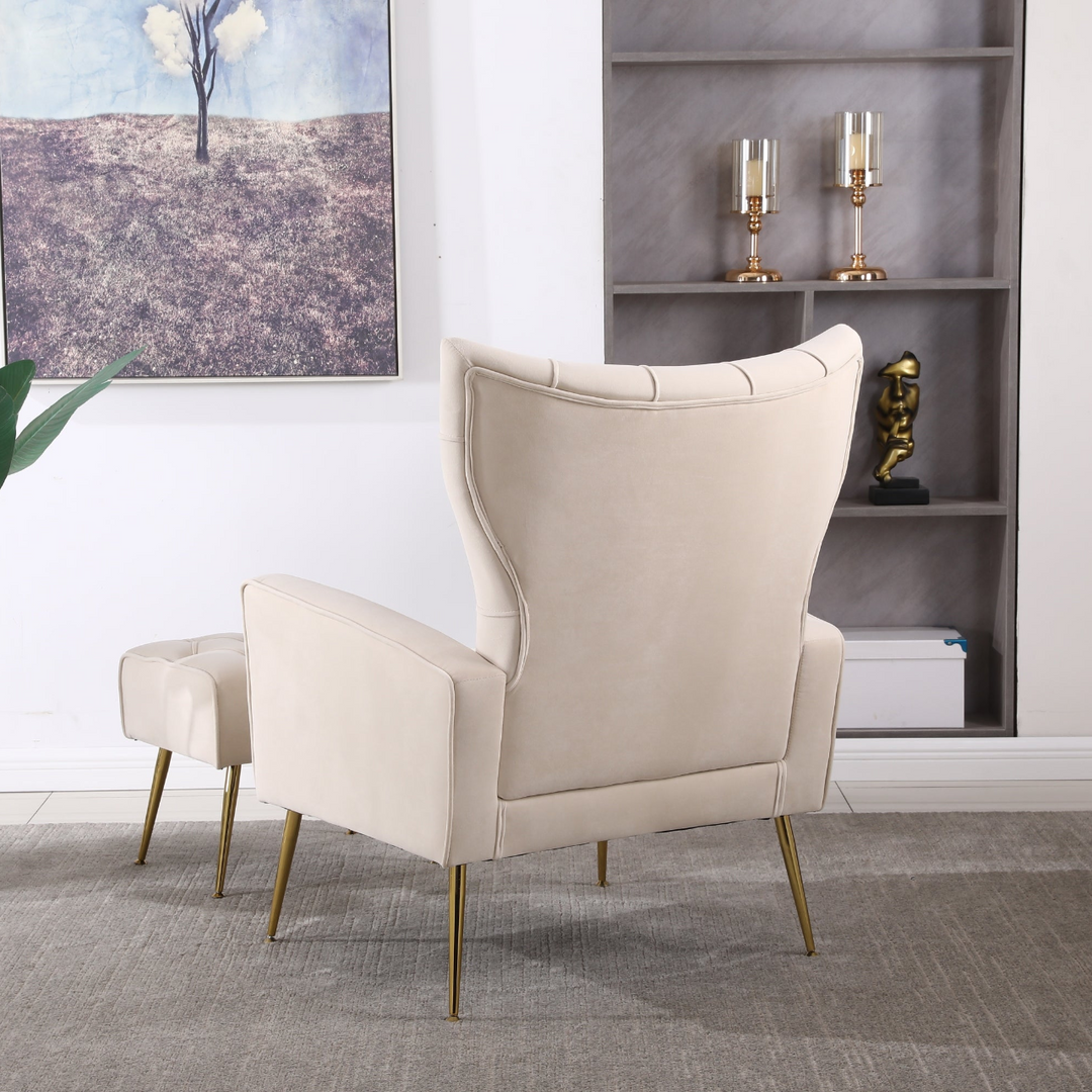 Monte Carlo Designer Contemporary Accent Chairs - Mediterranean Italian Contemporary Home Decor Furniture