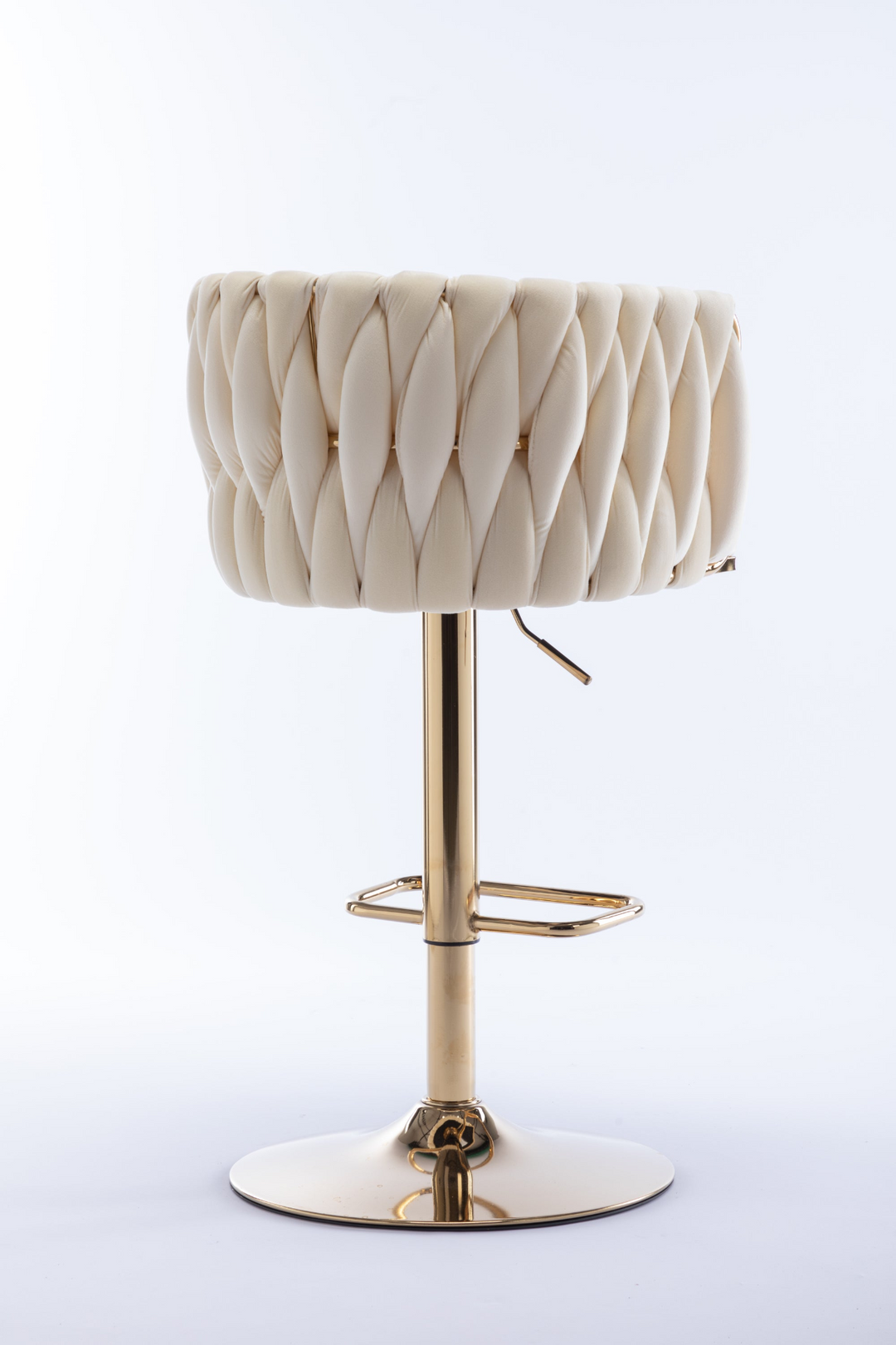 Buy farmhouse furniture Siena Oro Mediterranean Leather Bar Stools – Set of 2 - Modern Cottage Farmhouse Furniture
