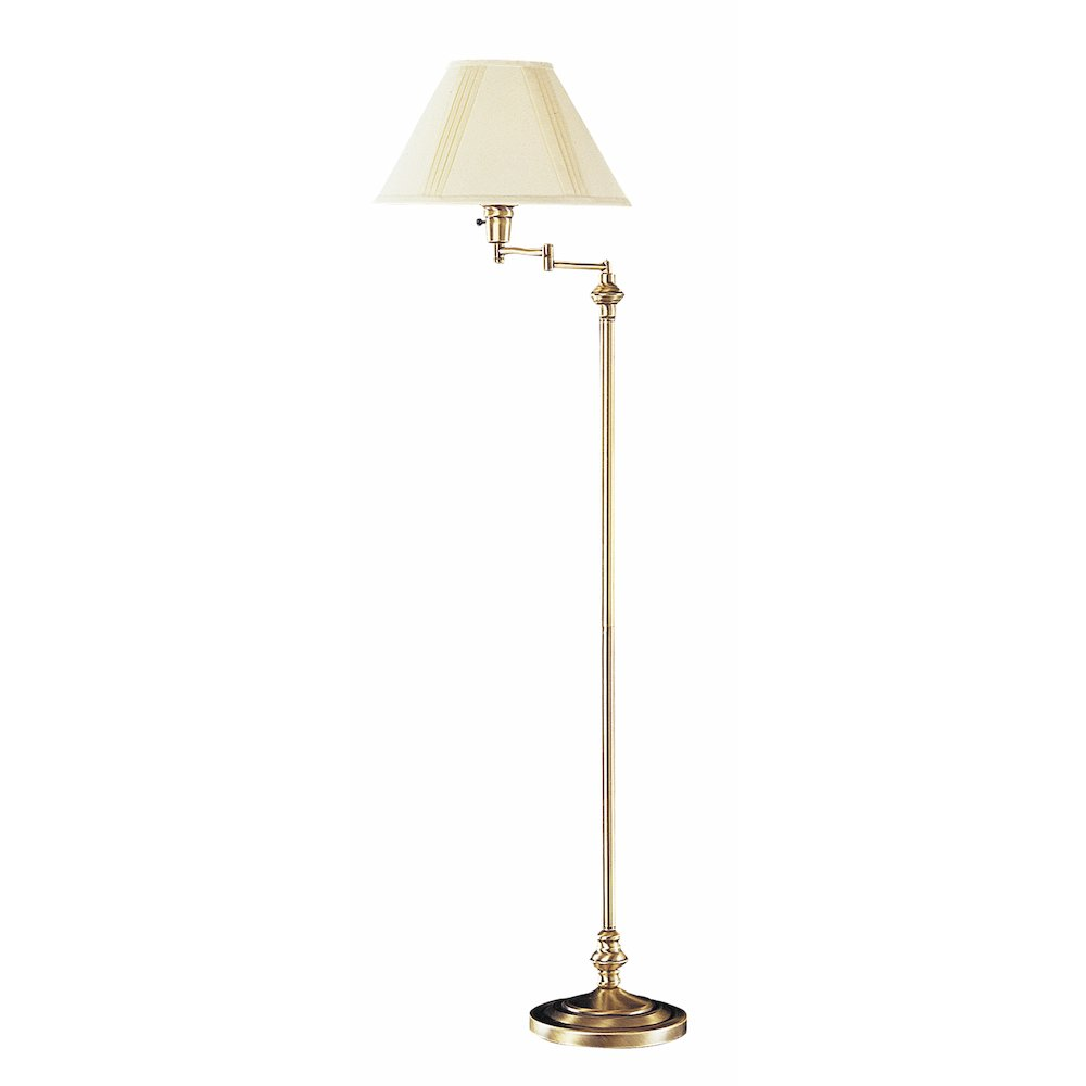 Boho Aesthetic Mid Century Elegant Opulent Gold Height Metal Floor Lamp in Antique Brass | Biophilic Design Airbnb Decor Furniture 