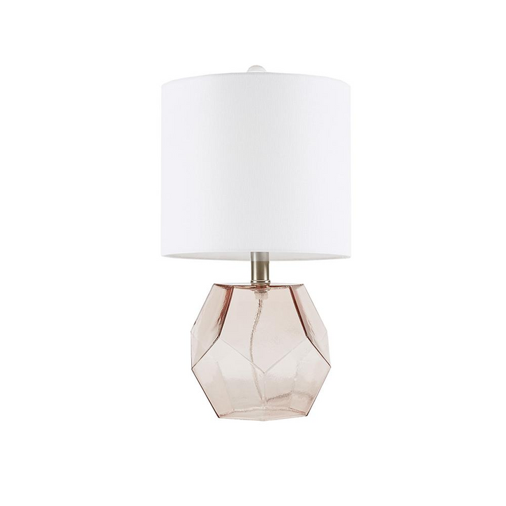 Boho Aesthetic Bella Modern Galss Sofa Table lamp | Biophilic Design Airbnb Decor Furniture 