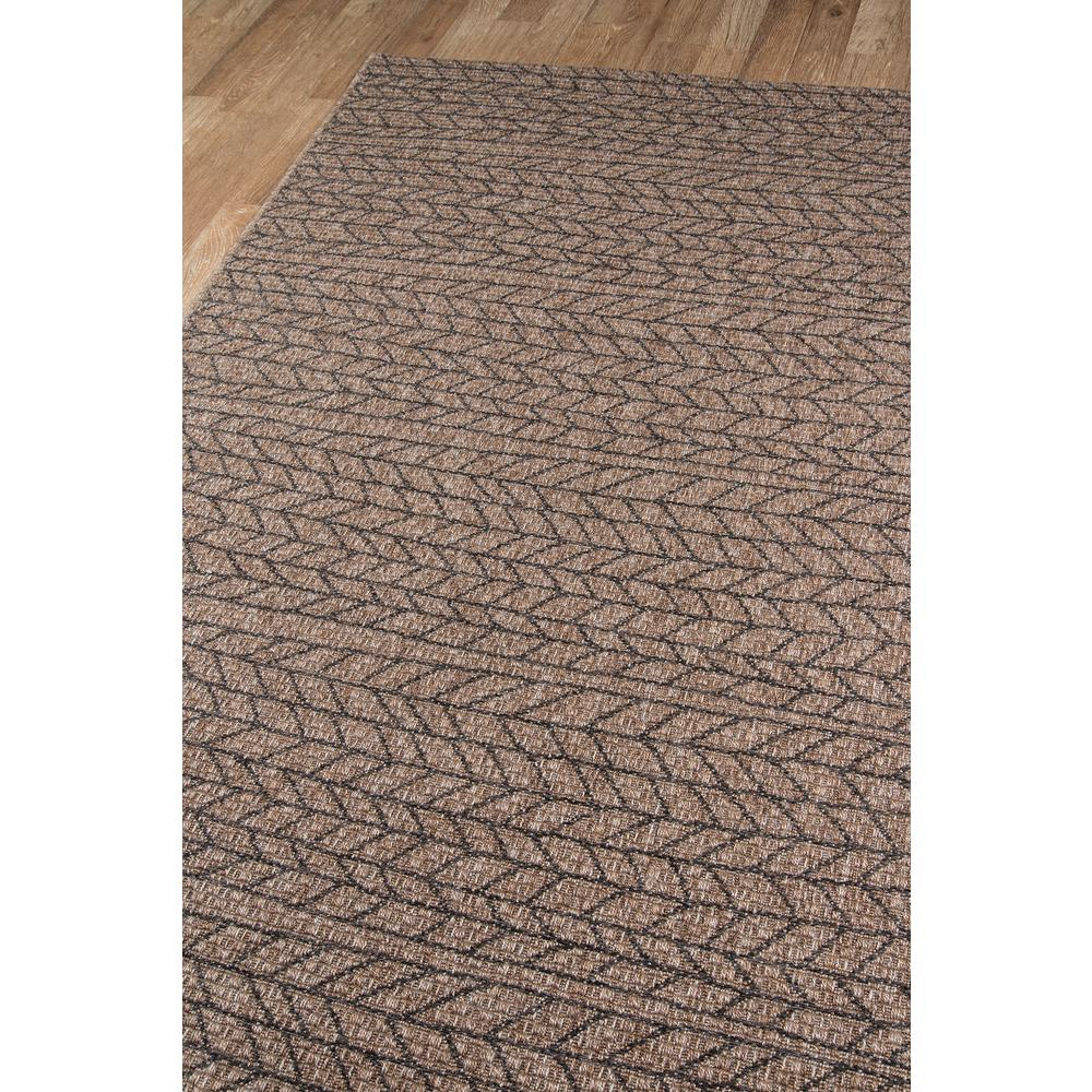 Boho Aesthetic Como Area Rug, Tan, 6'7" X 9'6" | Biophilic Design Airbnb Decor Furniture 