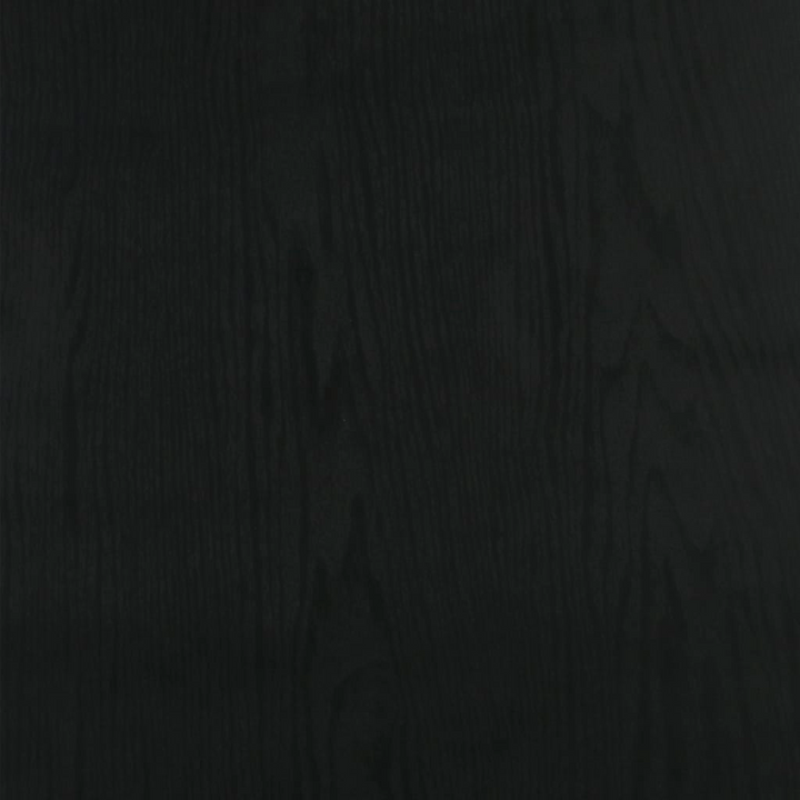 Boho Aesthetic vidaXL Self-adhesive Door Films 4 pcs Dark Wood 82.7"x35.4" PVC | Biophilic Design Airbnb Decor Furniture 