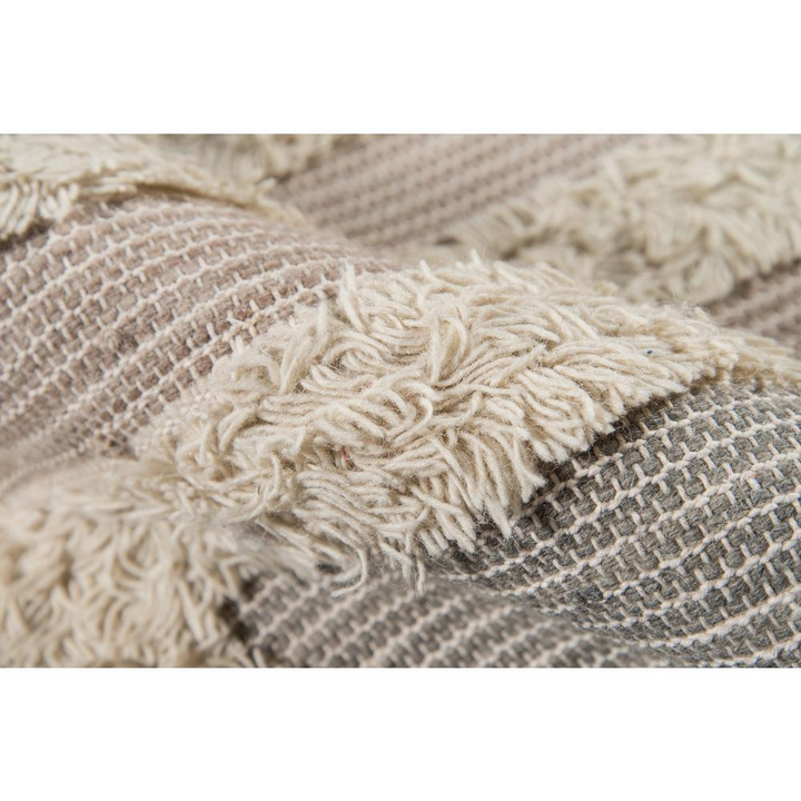 Boho Aesthetic Harper Area Rug, Beige, 8'10" X 11'10" | Biophilic Design Airbnb Decor Furniture 